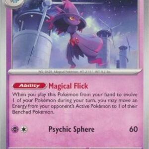 SV Paldea Evolved 088/193 Mismagius