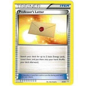 Trainer Kit: Noivern Deck 24/30 Professor's Letter