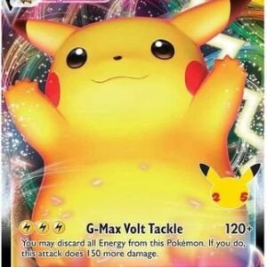 Sword & Shield Promo SWSH062 Pikachu VMAX