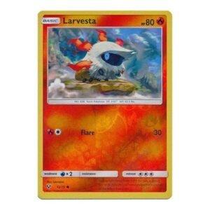 Shining Legends 12/73 Larvesta (Reverse Holo)