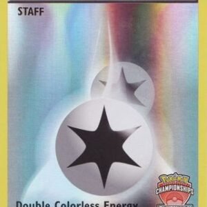 XY Evolutions 90/108 Double Colorless Energy (League Promo Latin America STAFF)