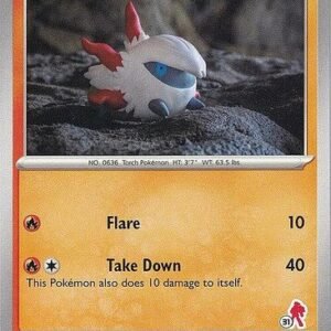 SV Obsidian Flames 040/197 Larvesta (Armarouge Symbol 31)