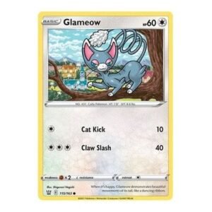 Battle Styles 115/163 Glameow