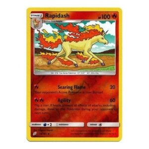 SM Team Up 18/181 Rapidash (Reverse Holo)