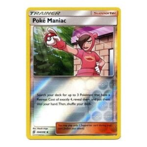 SM Unified Minds 204/236 Poke Maniac (Reverse Holo)