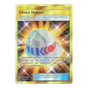 SM Lost Thunder 229/214 Choice Helmet (Secret Rare)