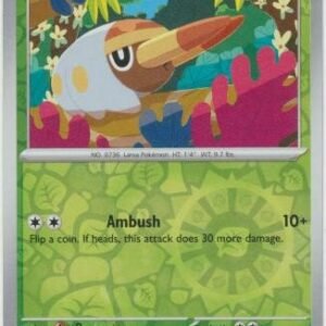 SV Stellar Crown 009/142 Grubbin (Reverse Holo)