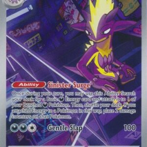 ME Phantasmal Flames 103/094 Toxtricity (Illustration Rare)