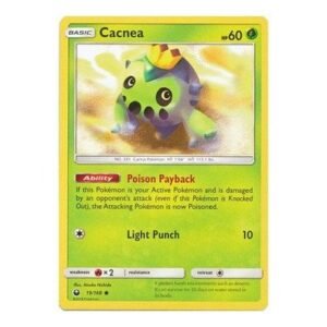 SM Celestial Storm 19/168 Cacnea