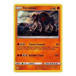 SM Unified Minds 122/236 Terrakion (Holo)