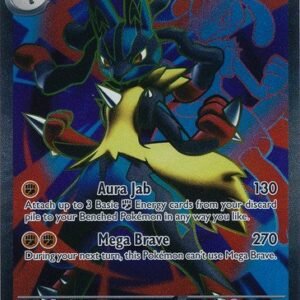 Mega Evolution 160/132 Mega Lucario ex (Full Art)
