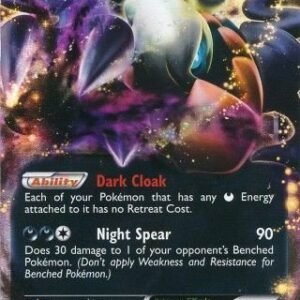 Dark Explorers 63/108 Darkrai EX (Half Art)