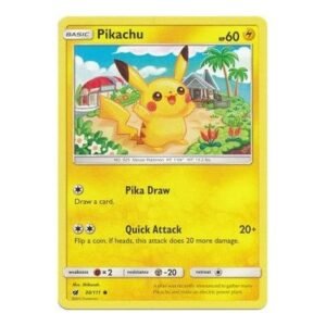 SM Crimson Invasion 030/111 Pikachu