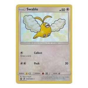 Dragon Majesty SV42/SV94 Swablu (Hidden Fates Shiny Vault Holo)