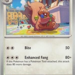 Scarlet & Violet (Base Set) 152/198 Greedent