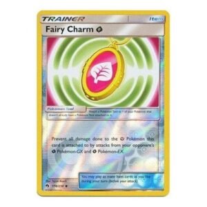 SM Lost Thunder 174/214 Fairy Charm (Grass) (Reverse Holo)