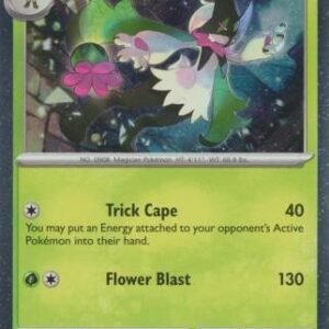 Scarlet & Violet (Base Set) 015/198 Meowscarada (Sparkle Holo)