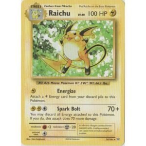 XY Evolutions 36/108 Raichu (Non-Holo)