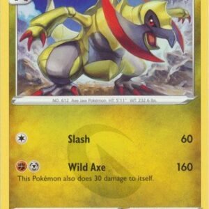 Brilliant Stars 112/172 Haxorus
