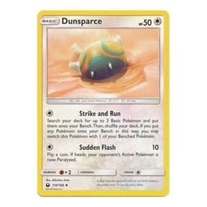 SM Celestial Storm 110/168 Dunsparce