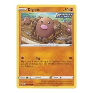 Chilling Reign 076/198 Diglett