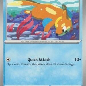 SV Obsidian Flames 048/197 Buizel