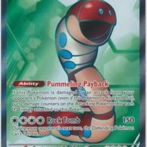 SV Stellar Crown 162/142 Orthworm ex (Full Art)