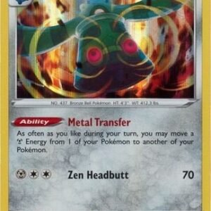 Battle Styles 102/163 Bronzong (Holo)
