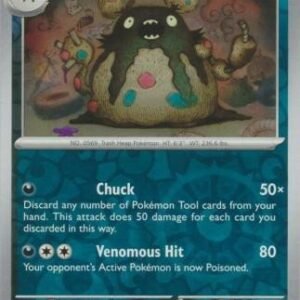 SV Paradox Rift 117/182 Garbodor (Reverse Holo)