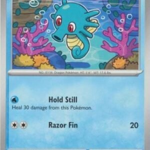 SV Shrouded Fable 010/064 Horsea (Non-Holo)