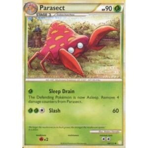 HeartGold & SoulSilver 48/123 Parasect