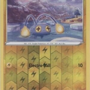 Evolving Skies 052/203 Chinchou (Reverse Holo)