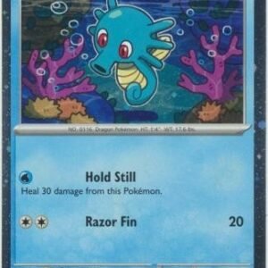 SV Shrouded Fable 010/064 Horsea (Cosmo Holo)