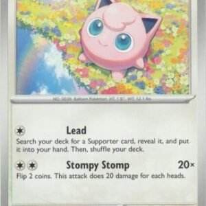 Scarlet & Violet 151 039/165 Jigglypuff