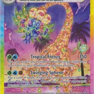 SV Surging Sparks 242/191 Alolan Exeggutor ex (Alternative Art, Full Art)