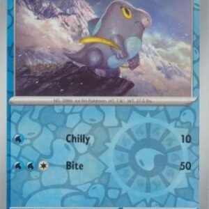 SV Paldea Evolved 058/193 Frigibax (Reverse Holo)