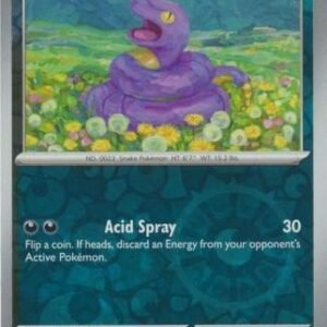 Scarlet & Violet 151 023/165 Ekans (Reverse Holo)