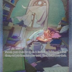 Scarlet & Violet (Base Set) 250/198 Jacq (Alternative Art, Full Art)