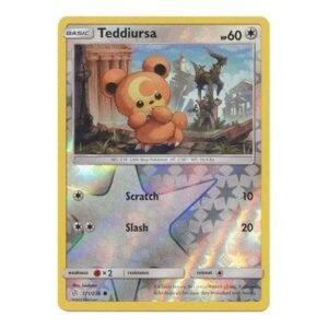 SM Cosmic Eclipse 171/236 Teddiursa (Reverse Holo)