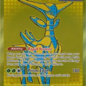 SV Prismatic Evolutions 176/131 Iron Leaves ex (Secret Rare)