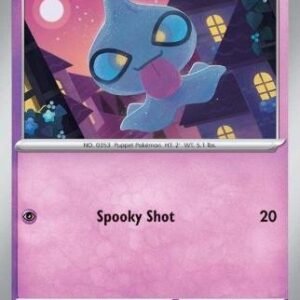 SV Journey Together 059/159 Shuppet