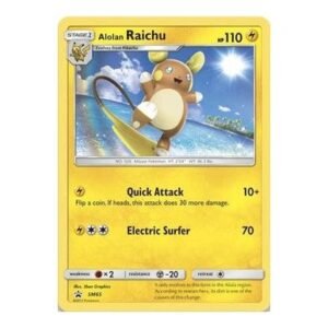 Sun & Moon Promo SM065 Alolan Raichu