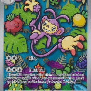 ME Phantasmal Flames 107/094 Ambipom (Illustration Rare)