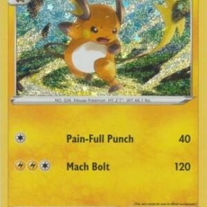 TCG Classic Collection: Charizard Deck 009/034 Raichu (Holo)