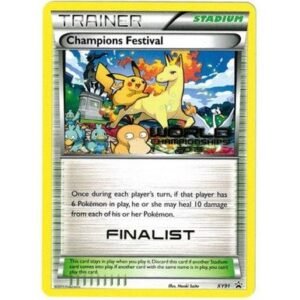 X&Y Promo XY91 Champions Festival (Finalist)