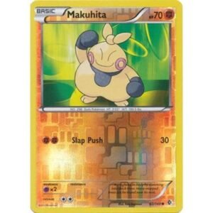 Boundaries Crossed 82/149 Makuhita (Reverse Holo)