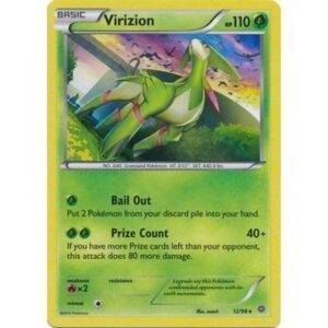 XY Ancient Origins 012/98 Virizion (Holo)