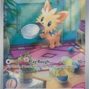 SV White Flare 154/086 Lillipup (Illustration Rare)