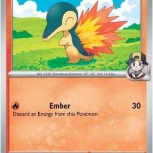 SV Destined Rivals 032/182 Ethan's Cyndaquil