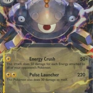 Scarlet & Violet (Base Set) 065/198 Magnezone ex (Half Art)